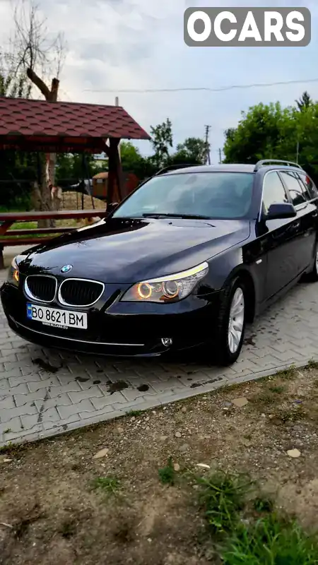 Універсал BMW 5 Series 2009 2 л. Автомат обл. Тернопільська, Тернопіль - Фото 1/21