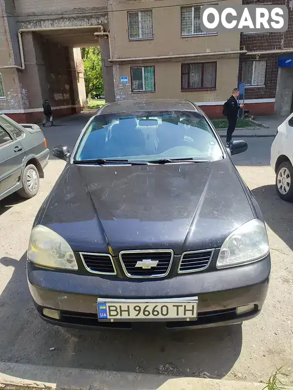 Седан Chevrolet Nubira 2004 1.8 л. Ручна / Механіка обл. Донецька, Краматорськ - Фото 1/9