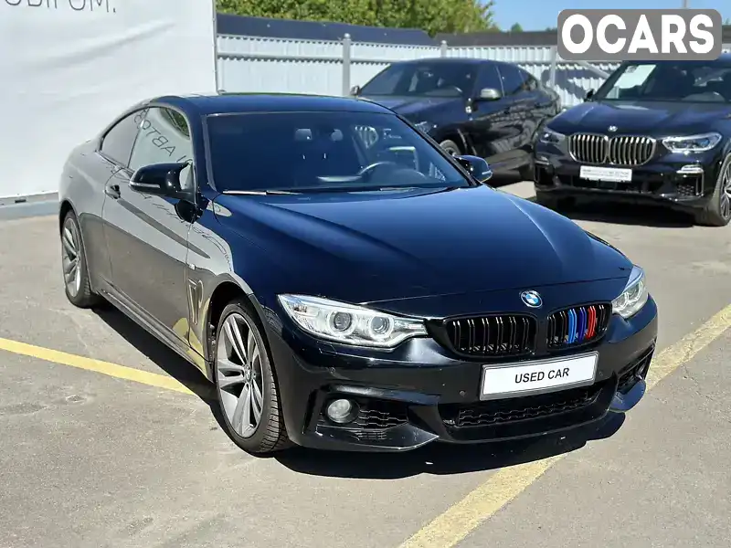 Купе BMW 4 Series 2013 2 л. Автомат обл. Полтавська, Полтава - Фото 1/21