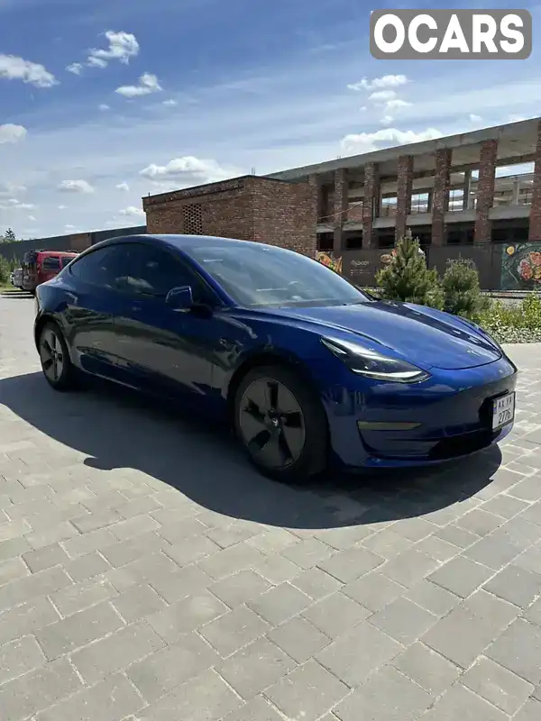 Седан Tesla Model 3 2022 null_content л. Автомат обл. Хмельницька, Хмельницький - Фото 1/16