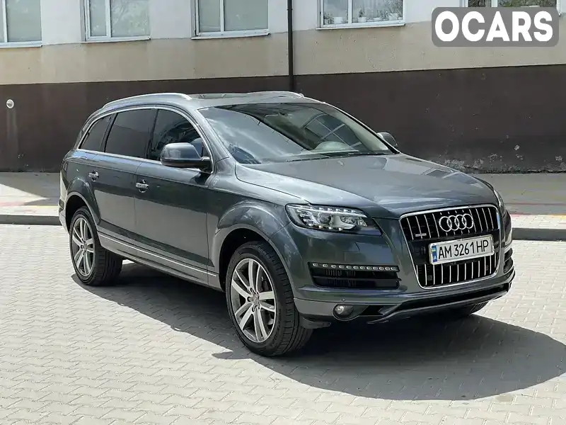 Внедорожник / Кроссовер Audi Q7 2013 2.97 л. Типтроник обл. Киевская, Киев - Фото 1/21