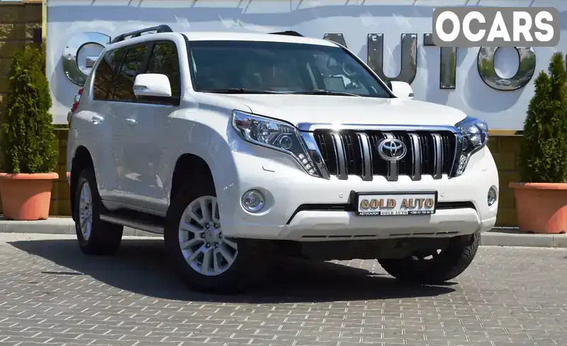 Внедорожник / Кроссовер Toyota Land Cruiser Prado 2013 4 л. Автомат обл. Одесская, Одесса - Фото 1/21