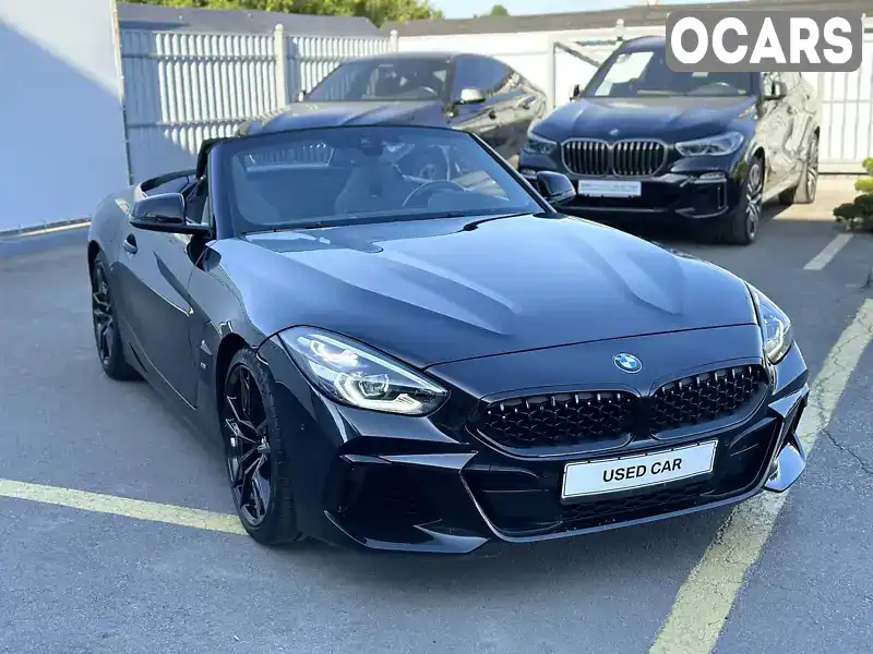 Родстер BMW Z4 2021 2 л. Автомат обл. Полтавская, Полтава - Фото 1/21