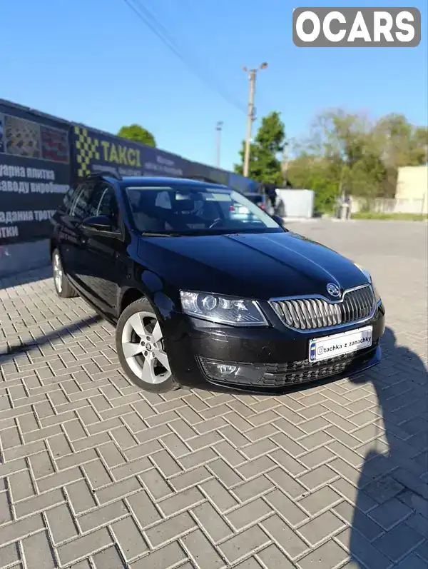 Универсал Skoda Octavia 2015 1.97 л. Ручная / Механика обл. Днепропетровская, Царичанка - Фото 1/19