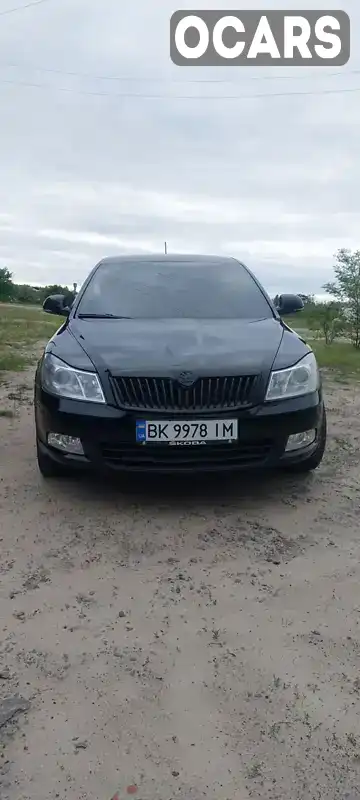 Ліфтбек Skoda Octavia 2012 1.8 л. Ручна / Механіка обл. Рівненська, Сарни - Фото 1/21