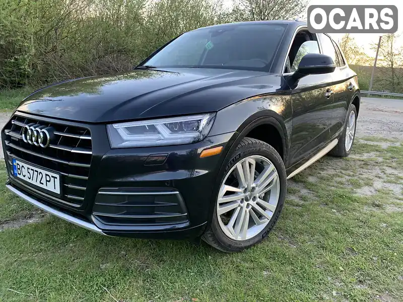 Позашляховик / Кросовер Audi Q5 2017 2 л. Автомат обл. Львівська, Львів - Фото 1/15