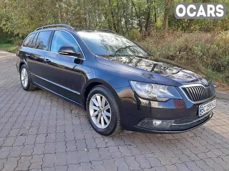 Универсал Skoda Superb 2014 1.6 л. Ручная / Механика обл. Львовская, Львов - Фото 1/15