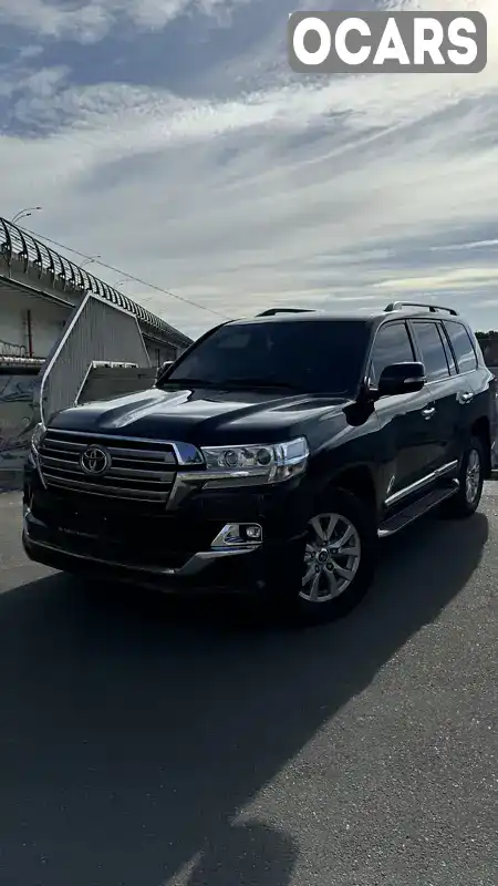 Позашляховик / Кросовер Toyota Land Cruiser 2020 4.46 л. Автомат обл. Київська, Київ - Фото 1/20