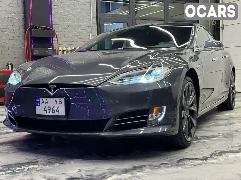 Ліфтбек Tesla Model S 2019 null_content л. Автомат обл. Київська, Київ - Фото 1/21
