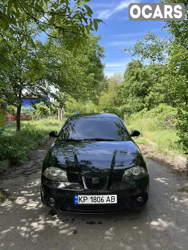 Хэтчбек SEAT Ibiza 2008 2 л. Ручная / Механика обл. Запорожская, Запорожье - Фото 1/9