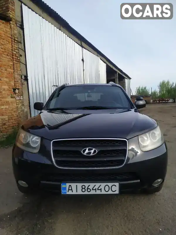 Позашляховик / Кросовер Hyundai Santa FE 2006 2.2 л. Ручна / Механіка обл. Київська, Миронівка - Фото 1/9