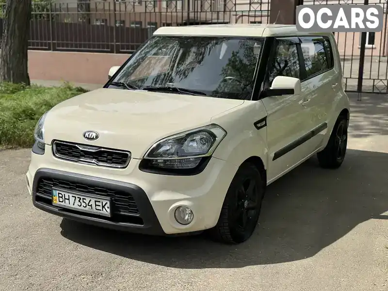 Внедорожник / Кроссовер Kia Soul 2013 1.58 л. Ручная / Механика обл. Одесская, Одесса - Фото 1/21