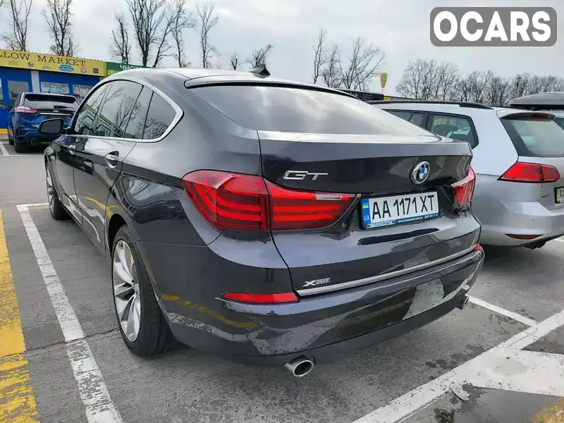 Лифтбек BMW 5 Series GT 2014 2.98 л. Типтроник обл. Киевская, Киев - Фото 1/8