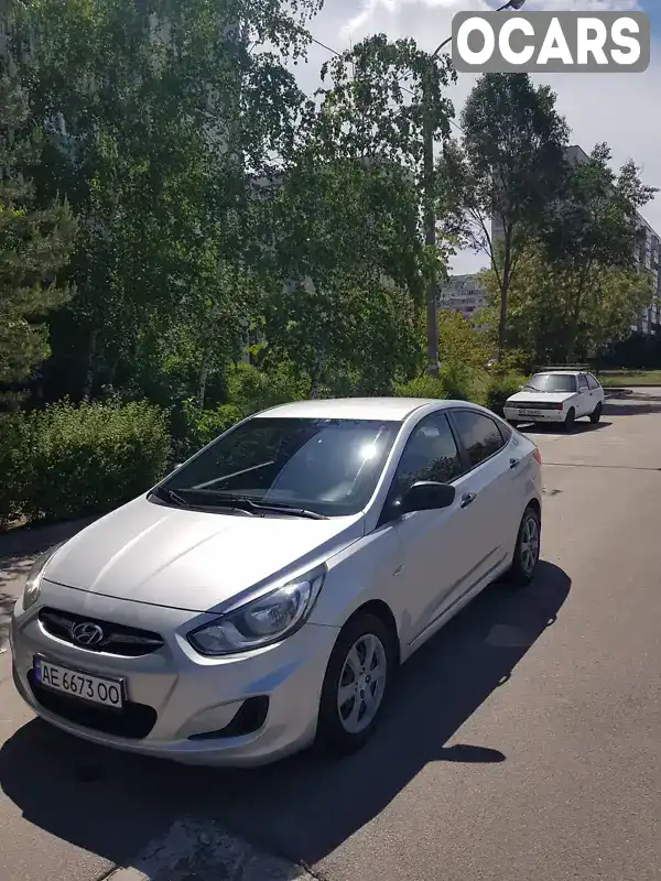 Седан Hyundai Accent 2014 1.4 л. Ручна / Механіка обл. Дніпропетровська, Кам'янське (Дніпродзержинськ) - Фото 1/21