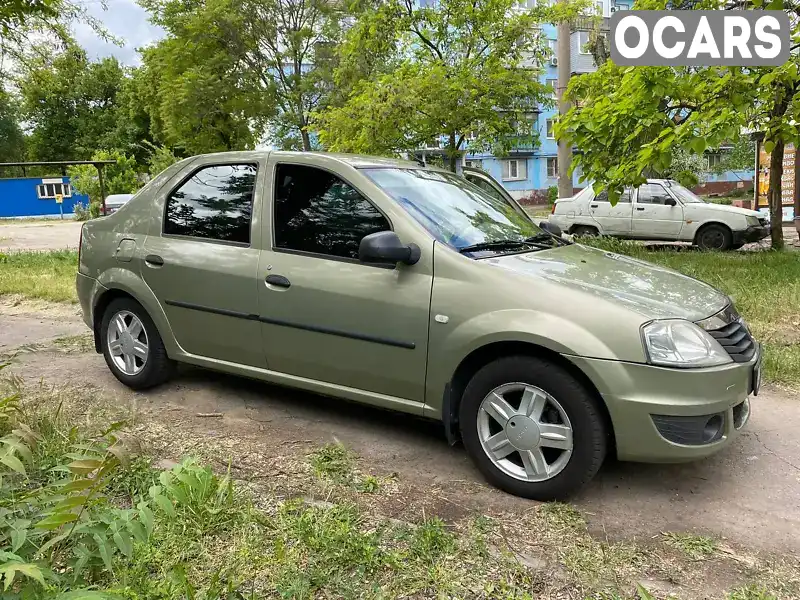 Седан Dacia Logan 2008 null_content л. Ручная / Механика обл. Запорожская, Запорожье - Фото 1/14