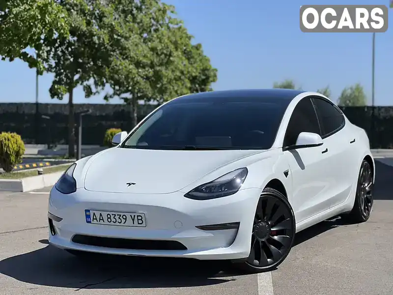 Седан Tesla Model 3 2021 null_content л. обл. Киевская, Киев - Фото 1/21