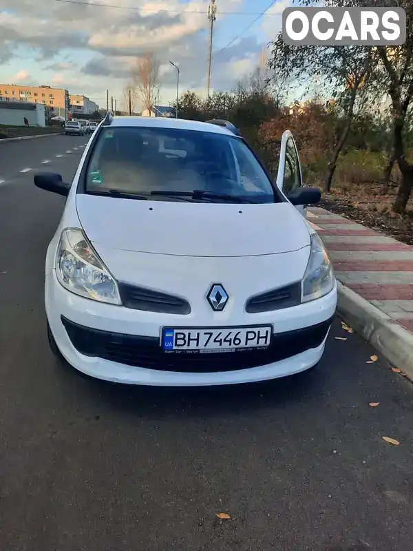 Универсал Renault Clio 2008 1.2 л. Ручная / Механика обл. Одесская, Подольск (Котовск) - Фото 1/6