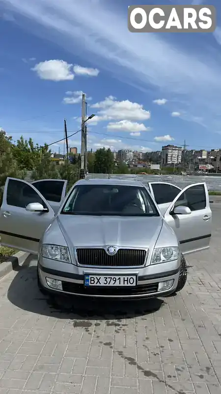 Ліфтбек Skoda Octavia 2006 1.6 л. Ручна / Механіка обл. Хмельницька, Хмельницький - Фото 1/11