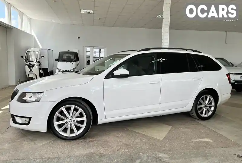 Універсал Skoda Octavia 2016 1.97 л. Автомат обл. Тернопільська, Тернопіль - Фото 1/21