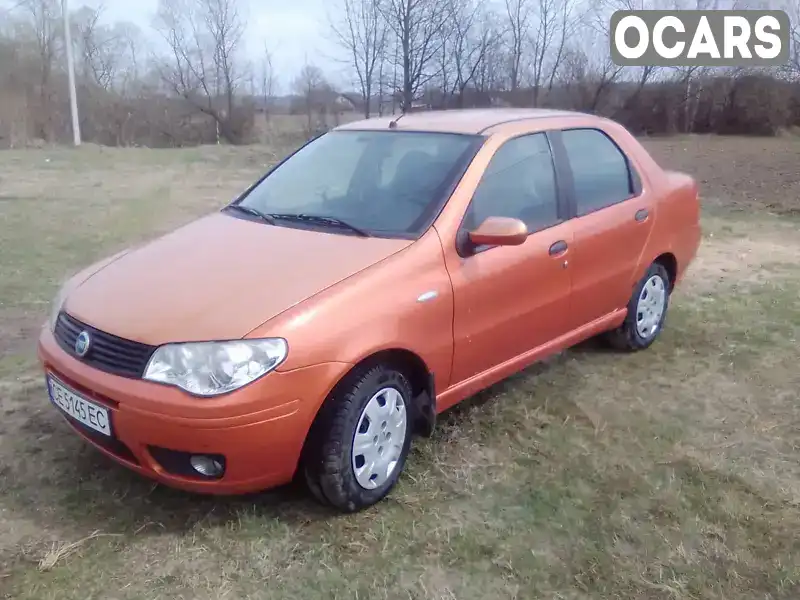 Седан Fiat Albea 2007 1.37 л. обл. Черновицкая, Черновцы - Фото 1/9