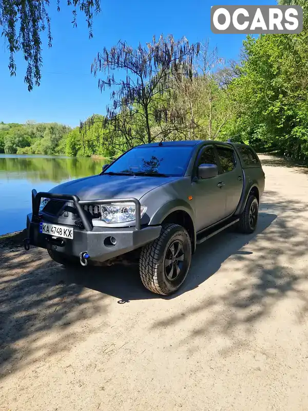 Пікап Mitsubishi L 200 2007 2.48 л. Ручна / Механіка обл. Київська, Київ - Фото 1/21