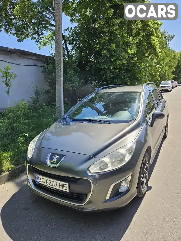 Універсал Peugeot 308 2012 1.56 л. Ручна / Механіка обл. Львівська, Львів - Фото 1/21