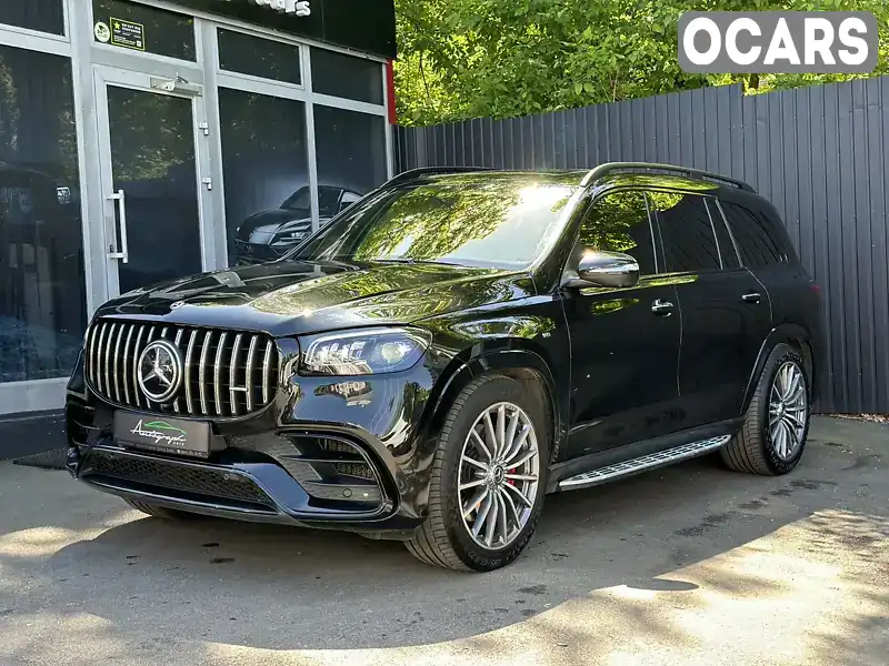 Позашляховик / Кросовер Mercedes-Benz GLS-Class 2021 3.98 л. Автомат обл. Київська, Київ - Фото 1/21