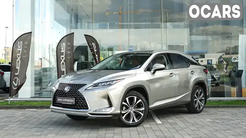 Позашляховик / Кросовер Lexus RX 2021 3.46 л. Автомат обл. Львівська, Львів - Фото 1/21