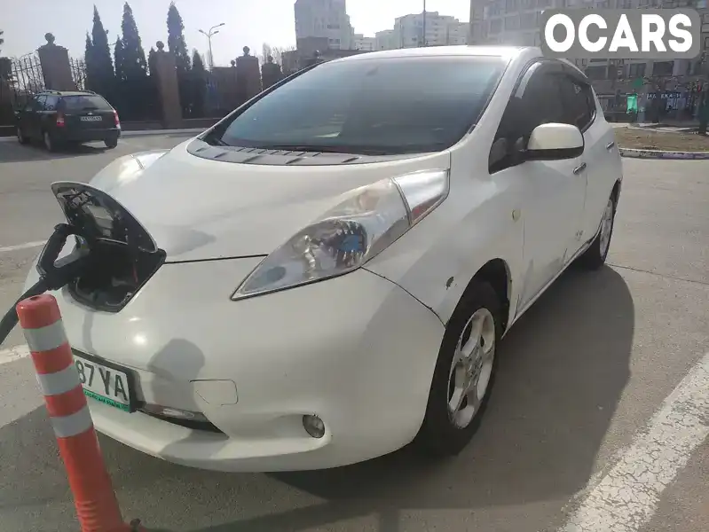 Хэтчбек Nissan Leaf 2014 null_content л. обл. Харьковская, Харьков - Фото 1/19