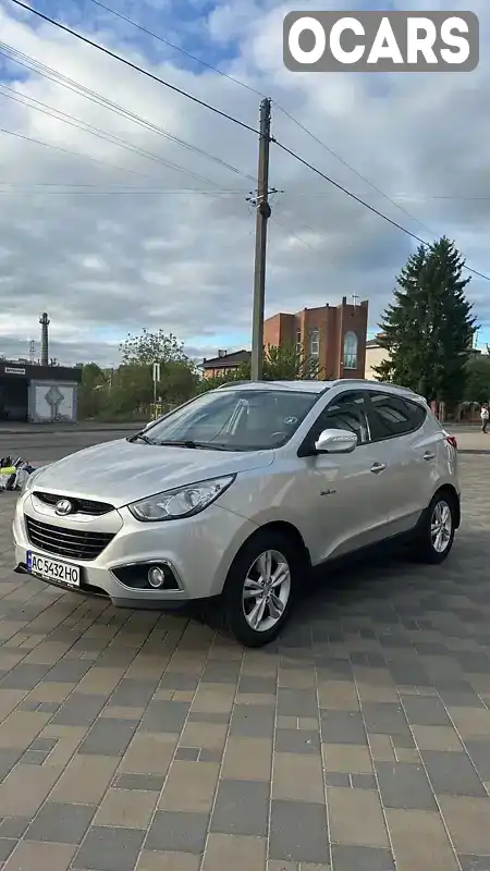 Внедорожник / Кроссовер Hyundai ix35 2012 null_content л. Ручная / Механика обл. Волынская, Луцк - Фото 1/21