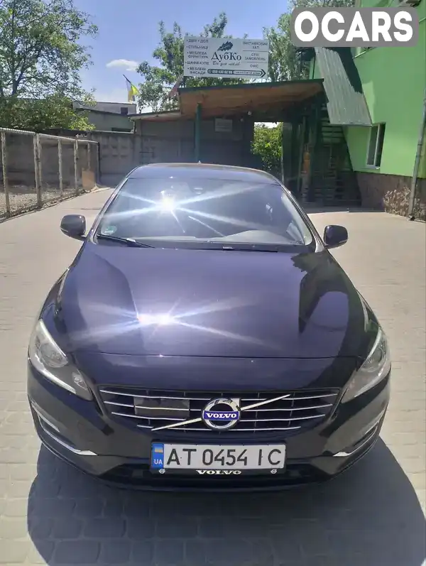 Универсал Volvo V60 2014 1.56 л. Автомат обл. Ивано-Франковская, Ивано-Франковск - Фото 1/21