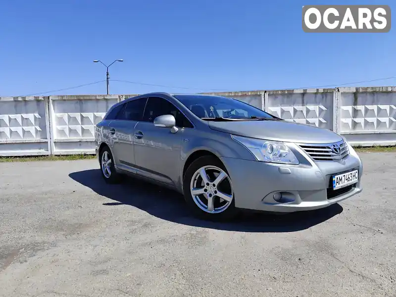 Универсал Toyota Avensis 2009 2.2 л. Ручная / Механика обл. Житомирская, Звягель - Фото 1/21