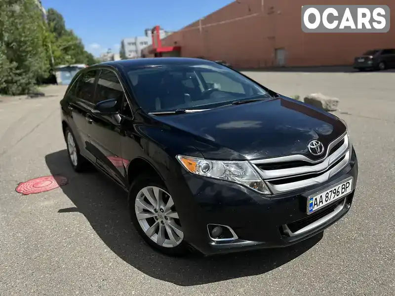 Внедорожник / Кроссовер Toyota Venza 2012 2.7 л. Автомат обл. Киевская, Киев - Фото 1/21