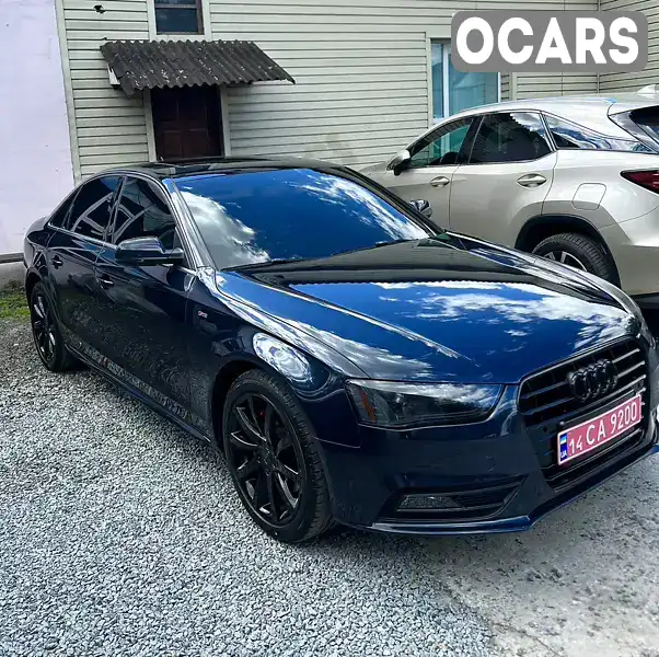 Седан Audi A4 2014 2 л. Автомат обл. Волынская, Луцк - Фото 1/21