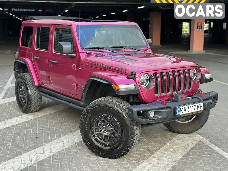 Внедорожник / Кроссовер Jeep Wrangler 2021 3.6 л. Автомат обл. Киевская, Киев - Фото 1/21