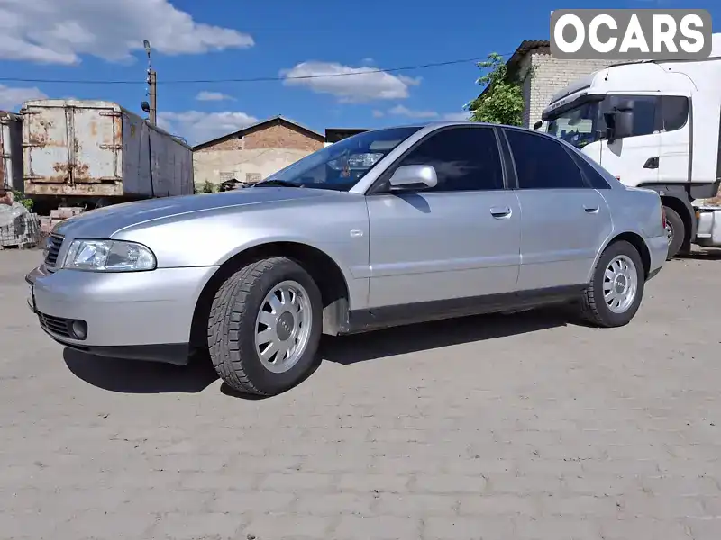 Седан Audi A4 1999 1.6 л. Ручна / Механіка обл. Івано-Франківська, Івано-Франківськ - Фото 1/10