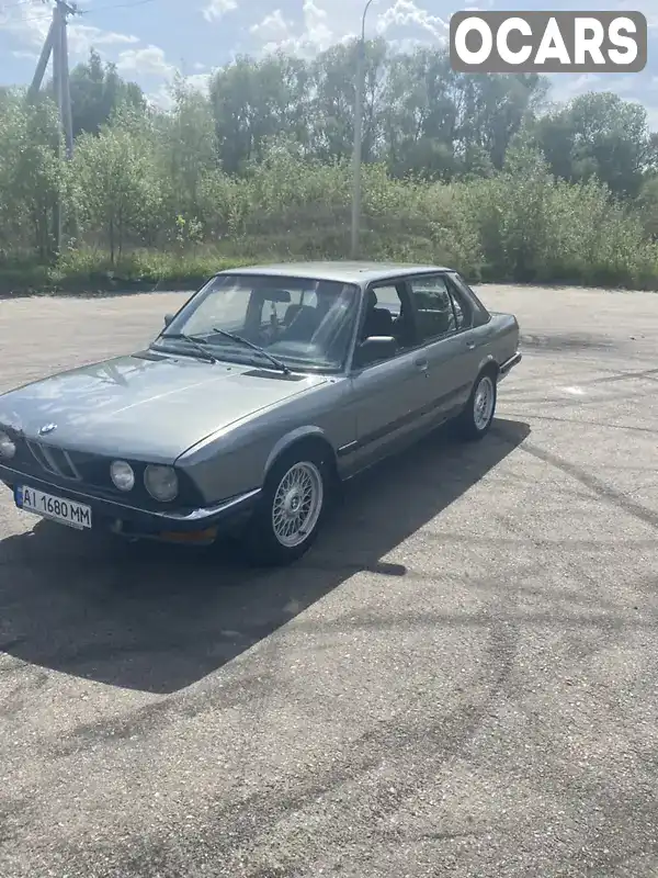 Седан BMW 5 Series 1987 2 л. Ручная / Механика обл. Киевская, Борисполь - Фото 1/9