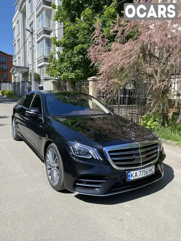 Седан Mercedes-Benz S-Class 2018 3.98 л. Автомат обл. Киевская, Киев - Фото 1/19