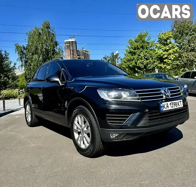 Позашляховик / Кросовер Volkswagen Touareg 2015 3 л. Автомат обл. Київська, Київ - Фото 1/21