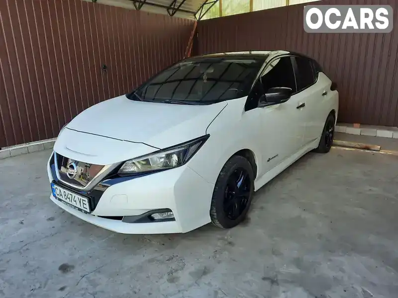 Хетчбек Nissan Leaf 2018 null_content л. Автомат обл. Черкаська, Черкаси - Фото 1/21