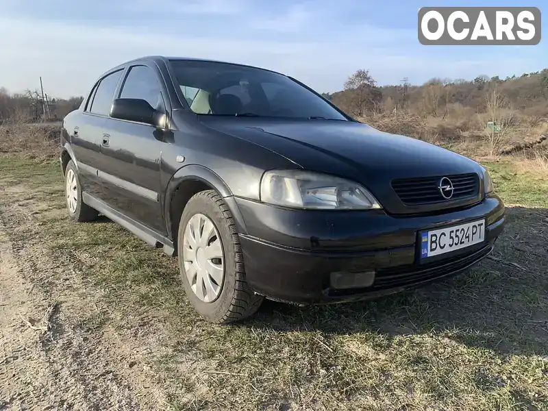 Седан Opel Astra 2006 1.4 л. Ручна / Механіка обл. Львівська, Львів - Фото 1/12