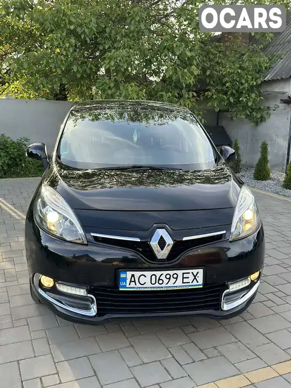 Мінівен Renault Megane Scenic 2012 1.6 л. Ручна / Механіка обл. Волинська, Нововолинськ - Фото 1/21