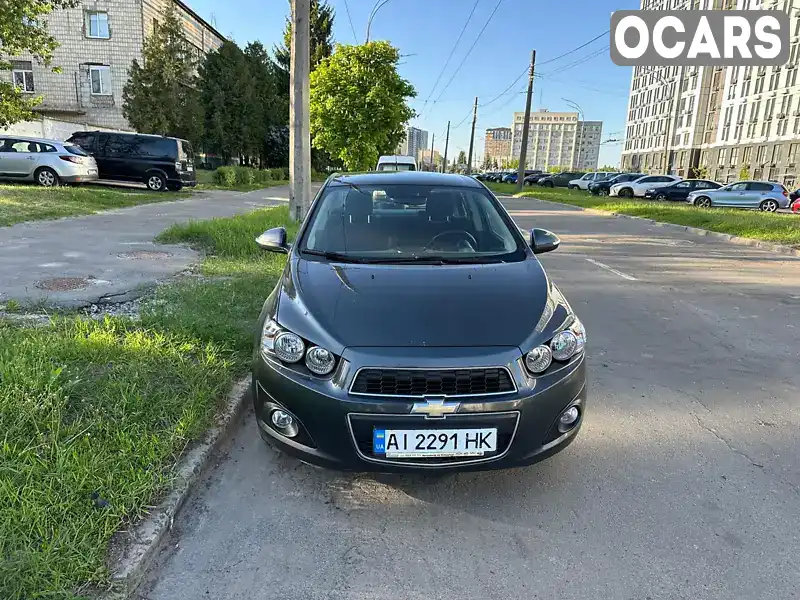 Седан Chevrolet Aveo 2016 1.4 л. Ручна / Механіка обл. Київська, Ірпінь - Фото 1/10