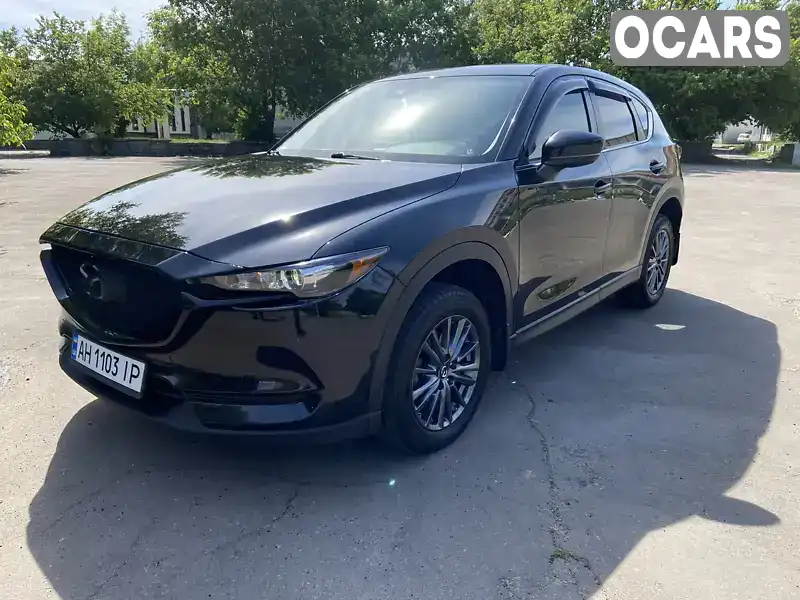 Внедорожник / Кроссовер Mazda CX-5 2019 2.49 л. Автомат обл. Донецкая, Славянск - Фото 1/19