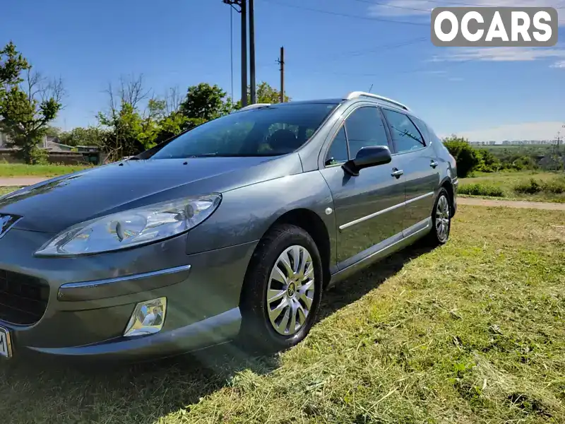 Універсал Peugeot 407 2008 1.6 л. Ручна / Механіка обл. Одеська, Чорноморськ (Іллічівськ) - Фото 1/14