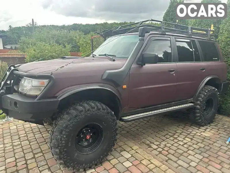 Внедорожник / Кроссовер Nissan Patrol 1999 2.5 л. Ручная / Механика обл. Закарпатская, Ужгород - Фото 1/8