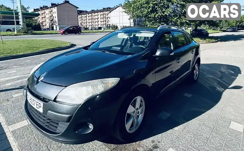 Універсал Renault Megane 2010 1.87 л. Ручна / Механіка обл. Закарпатська, Ужгород - Фото 1/13