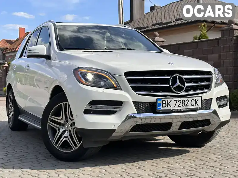 Внедорожник / Кроссовер Mercedes-Benz M-Class 2012 3 л. Автомат обл. Ровенская, Ровно - Фото 1/21