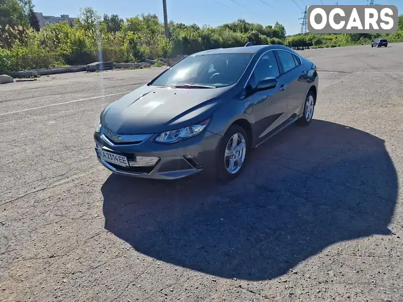 Хэтчбек Chevrolet Volt 2017 1.49 л. Автомат обл. Полтавская, Полтава - Фото 1/19