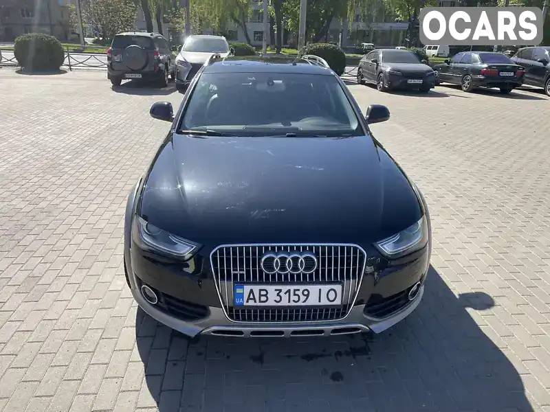 Універсал Audi A4 Allroad 2012 1.98 л. Автомат обл. Вінницька, Вінниця - Фото 1/21